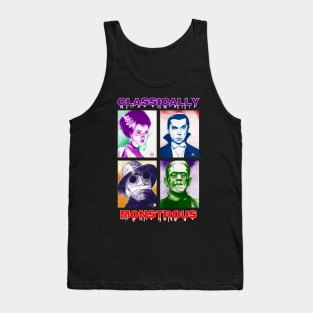 CLASSICALLY MONSTROUS! Tank Top